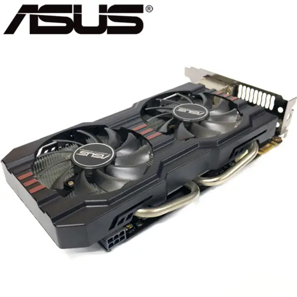 ASUS Näytönohjain GTX 660 2GB 192Bit GDDR5 Näytönohjaimet nVIDIA Geforce GTX660 Käytetyt VGA-kortit vahvempi kuin GTX 750 Ti