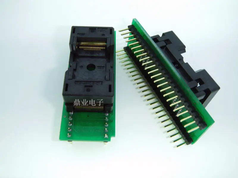 QFN48/DIP48 MLF48 QFN48 QFN48 0.5mm IC Burn-in Socket Ohjelmointipaikka
