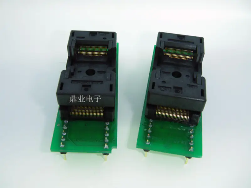 QFN48/DIP48 MLF48 QFN48 QFN48 0.5mm IC Burn-in Socket Ohjelmointipaikka