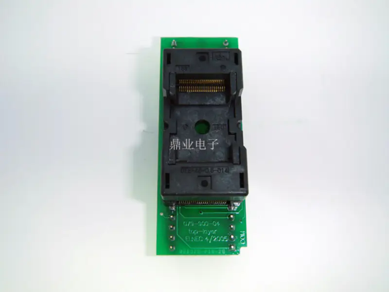 QFN48/DIP48 MLF48 QFN48 QFN48 0.5mm IC Burn-in Socket Ohjelmointipaikka