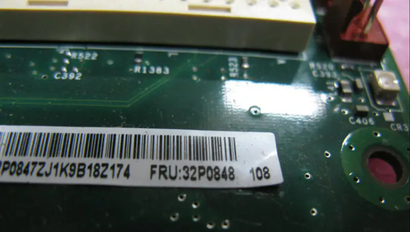 IBM X330 32P0848 32P0847 -emolevy 32P0848 32P0847