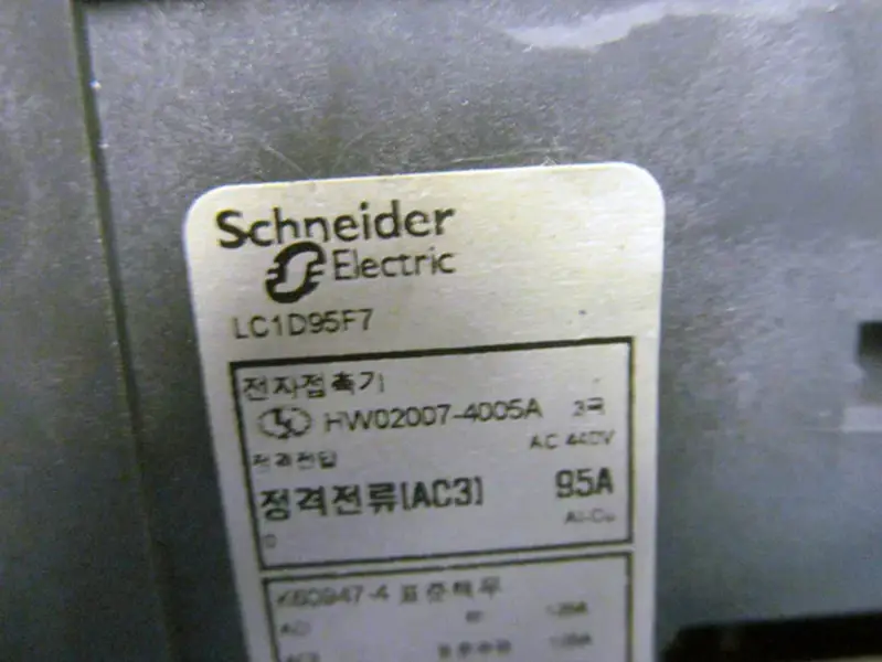 Schneider LC1D95F7 Kytkin