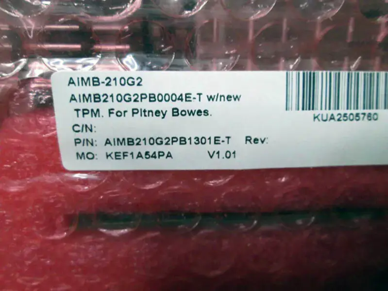 Advantech AIMB-210G2 AIMB-210G2-PBA2E AIMB-210G2-PBA2E