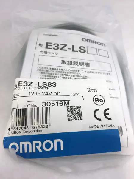Omron E3Z-LS83 Omron valosähköinen katkaisija