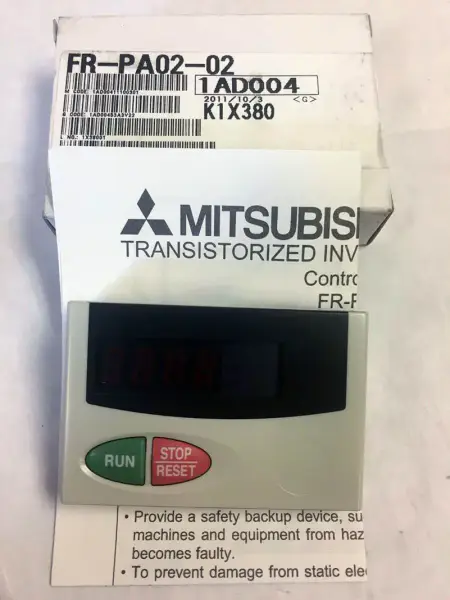 Mitsubishi FR-PA02-02-02