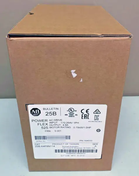 Allen-Bradley 25B-A4P8N114-asema