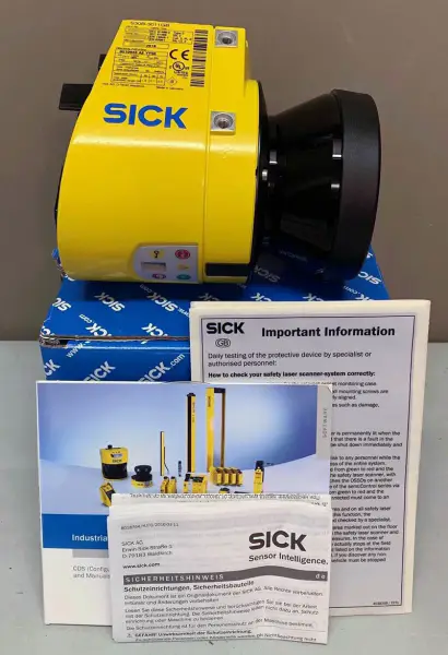 SICK S30B-3011GB -laserskanneri