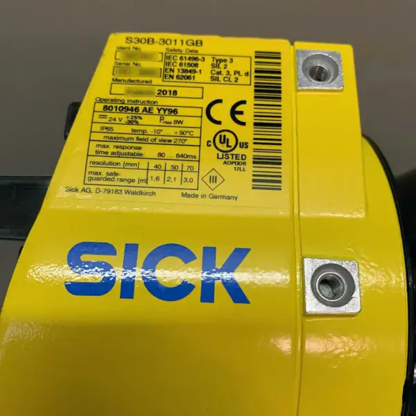 SICK S30B-3011GB -laserskanneri