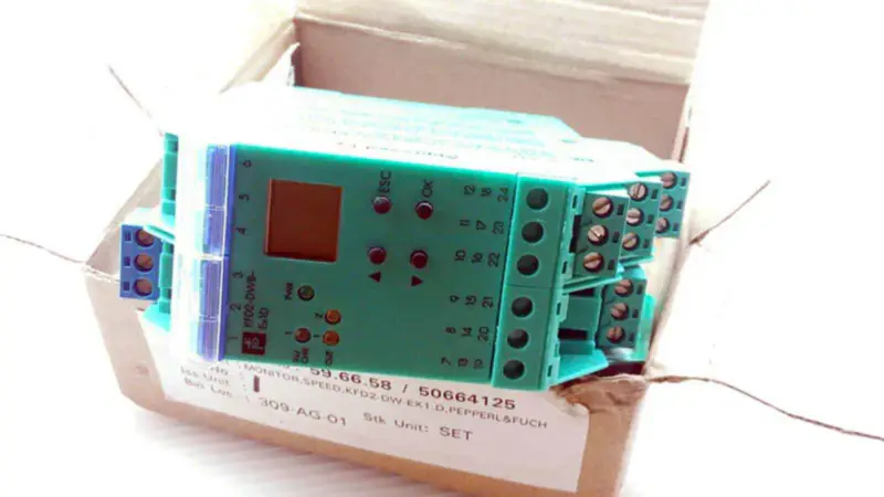 PEPPERL+FUCHS KFD2-DWB-EX1.D KFD2-DWB-EX1.D KFD2-DWB-EX1.D