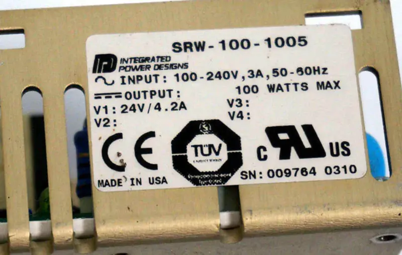 INTEGROITU VIRTALÄHDE SRW-100-1005