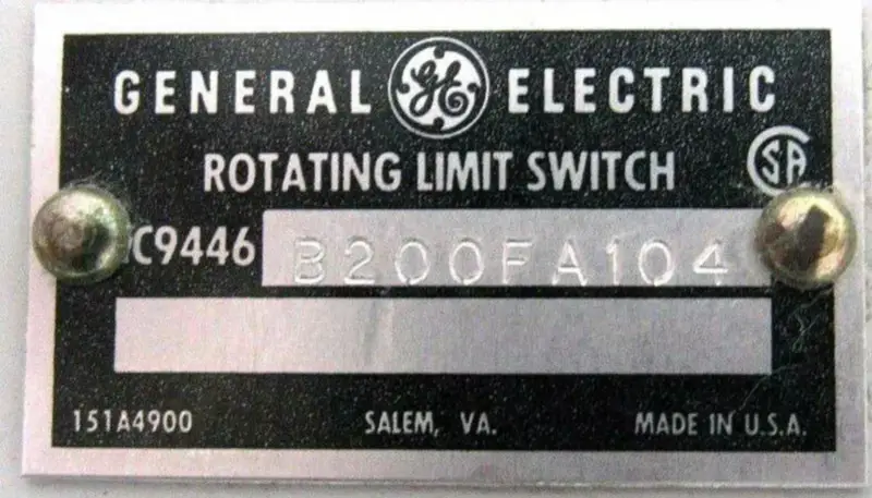YLEINEN SÄHKÖINEN IC9446