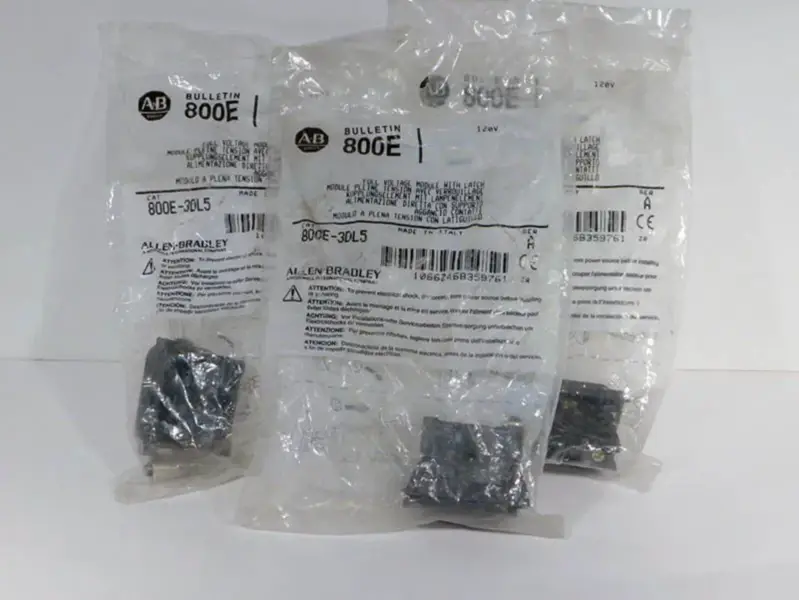 Allen-Bradley 800E3DL5-jännitemoduuli