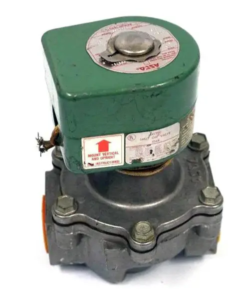 ASCO PUNAINEN HATTU 8042C55