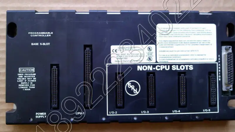 GE Fanuc IC693CHS397K 5-paikkainen IC693CHS397K
