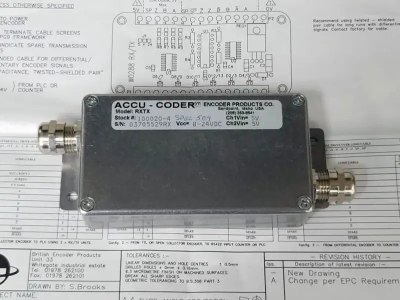 KOODERITUOTTEET ACCU-CODER 100020-4