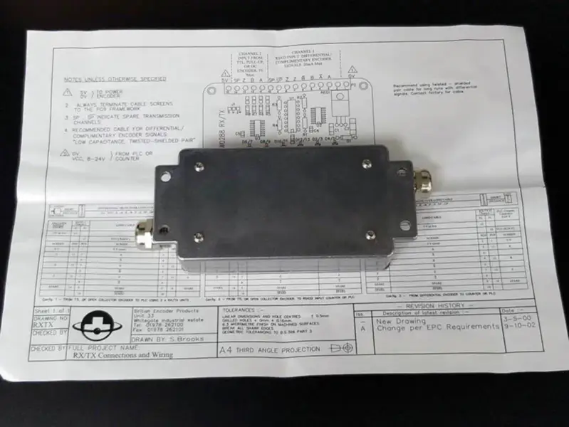 KOODERITUOTTEET ACCU-CODER 100020-4