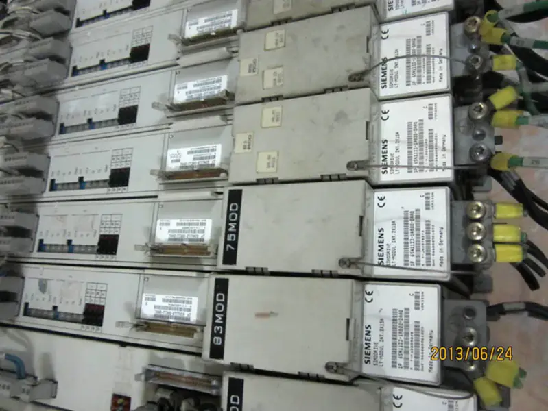 Siemens 6SN1123-1AB00-0AA0 15A 15A