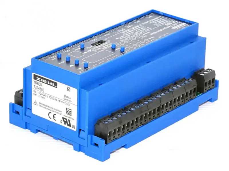 Ziehl TR600 -lämpötilasäädin