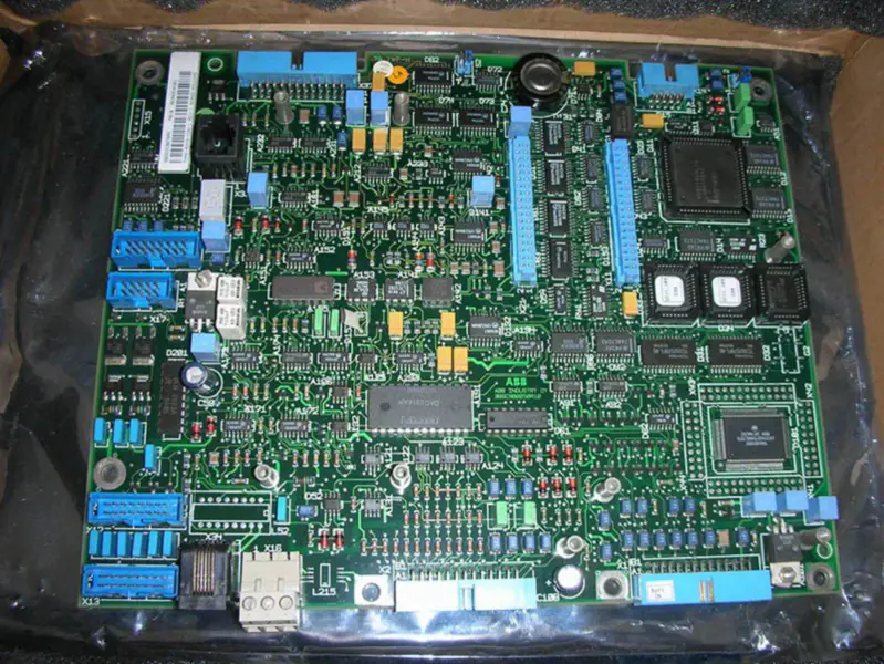 ABB DCS500 SDCS-CON-1 KESKUSYKSIKKÖ