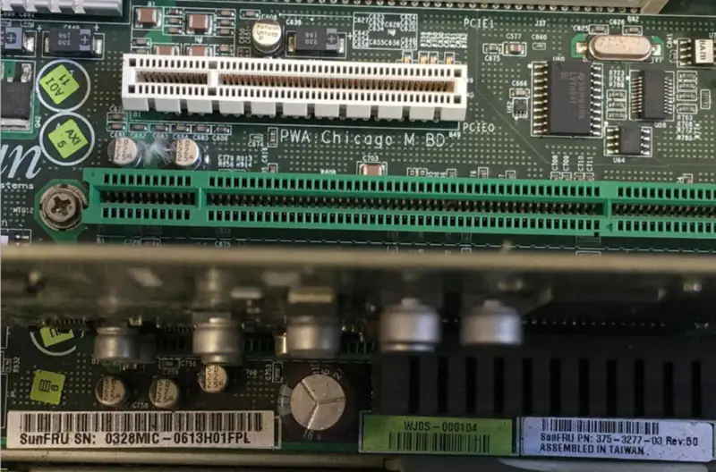 SUN Ultra U45 -työasemaemolevy 375-3277-03 REV 50