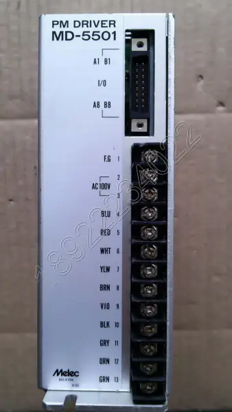 Melec-ohjain MD-5501 PM DRIVER