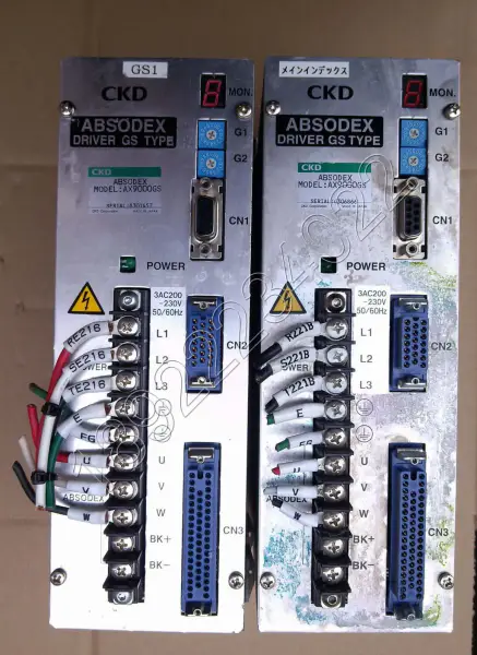 ABSODEX AX9000GS CKD -kuljettaja
