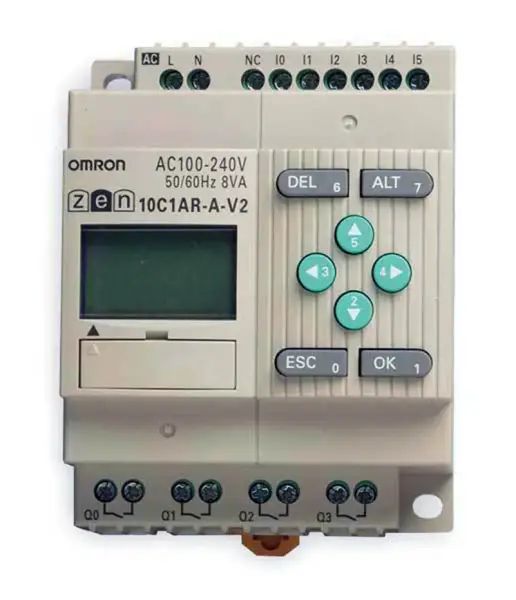 OMRON ZEN-10C1AR-A-V2 PLC-moduuli