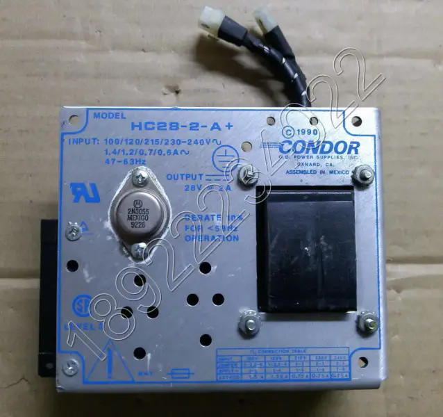 CONDOR-virtalähde HC28-2-A+
