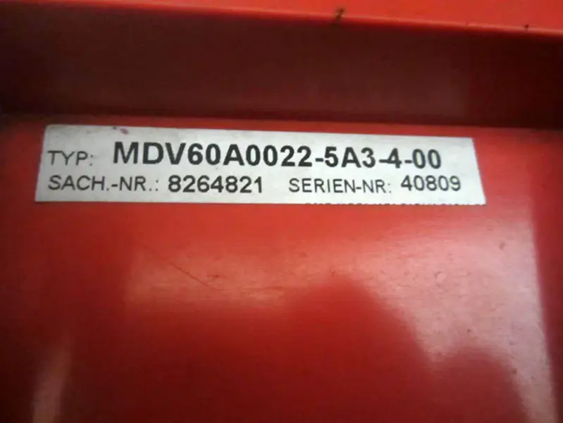 OMPELE MDV60A0022-5A3-4-00 MDX60A0022-5A3-4-00 MDX60A0022-5A3-4-00