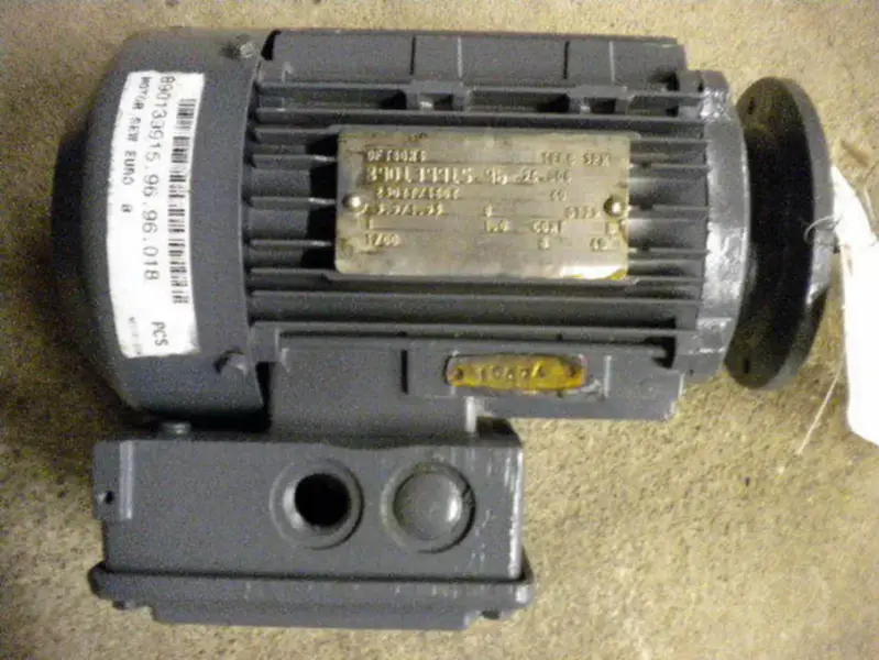 OMPELE EURODRIVE DFT80N4