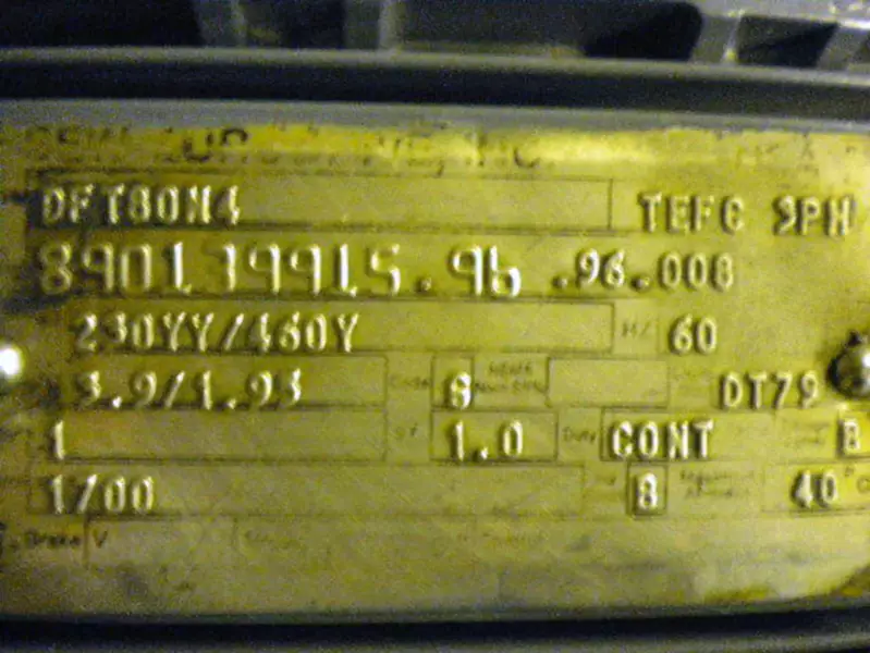 OMPELE EURODRIVE DFT80N4