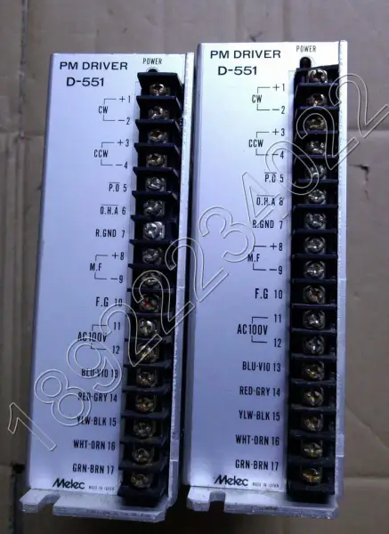 Melec-ohjain D-551