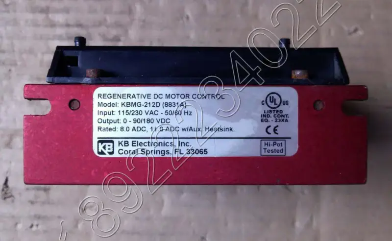 KB-ohjain KBMG-212D