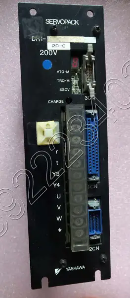 YASKAWA-ohjain DR1-04AC 200V