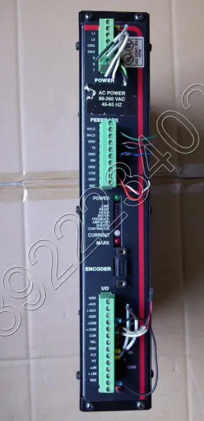 CUSTOM-ohjain MPA-03-208