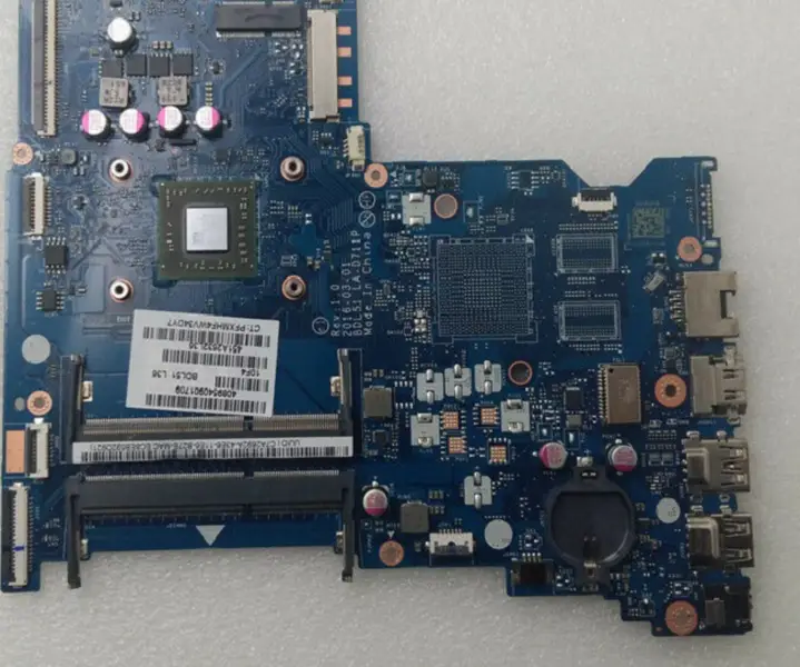 HP 255 G5 15-BA BDL51 LA-D711P 854962-001 854962-601 A8-7410 suorittimen kannettavan tietokoneen emolevy