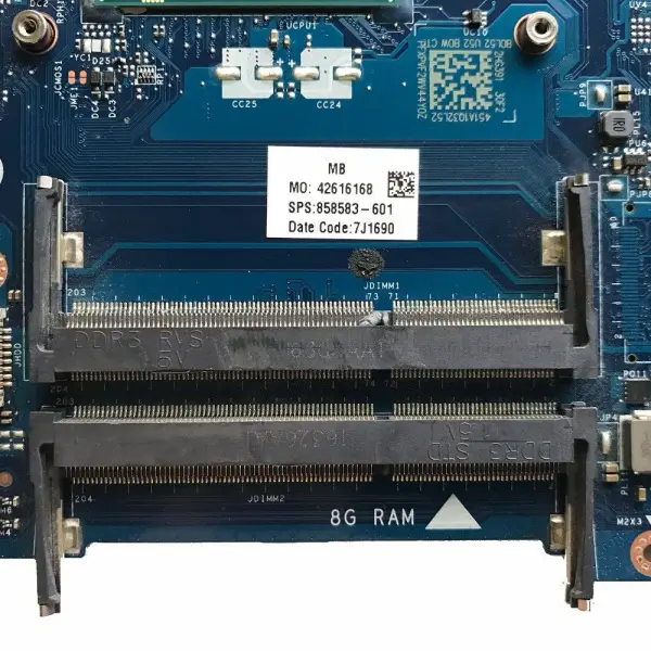 HP 858583-001 858583-501 858583-601 LA-D703P-emolevy HP 858583-001 858583-501 858583-601 LA-D703P-emolevy