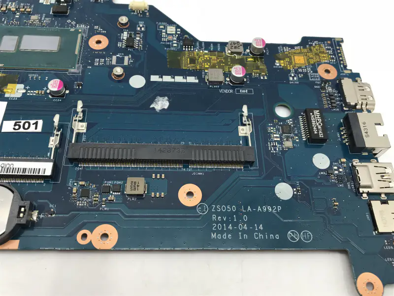 HP 760970-001 760970-501 LA-A992P -emolevy 760970-001 760970-501 LA-A992P