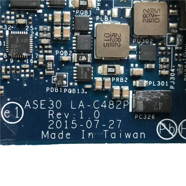 HP 829312-001 829285-501 829285-601 LA-C482P-emolevy 829285-501 829285-601 LA-C482P