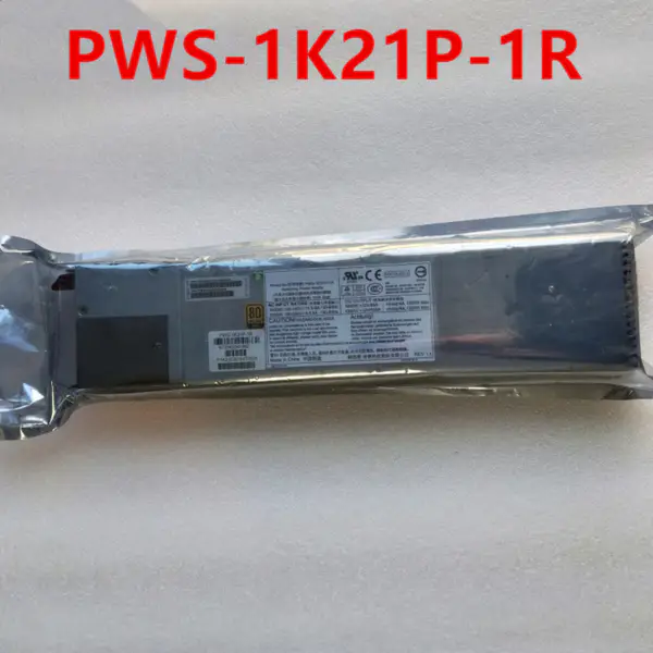 Supermicro PWS-1K21P-1R 1200W Ultra-micro-palvelimen virtalähde