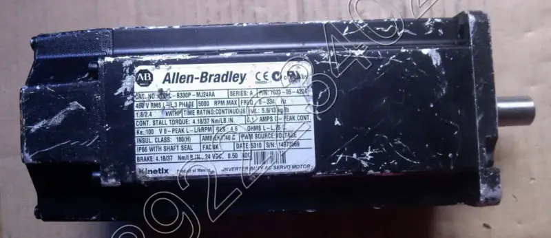 ALLEN-BRADLEY-moottori MPL-B330P-MJ24AA