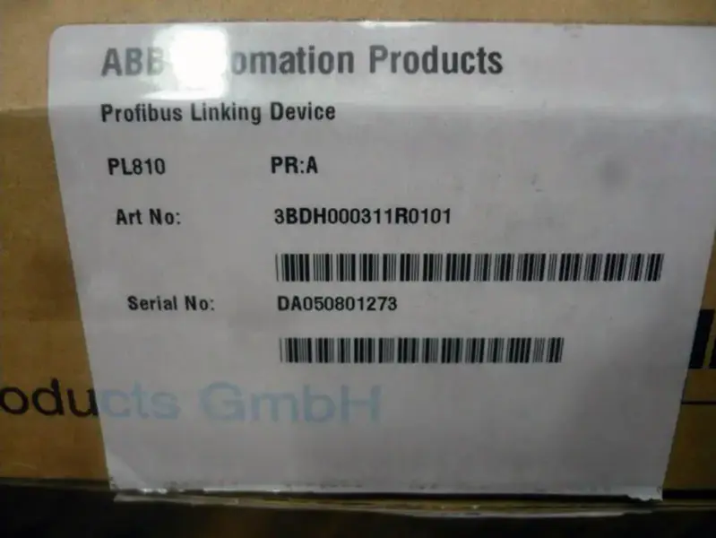 ABB 3BDH000311R0101 ABB 3BDH000311R0101