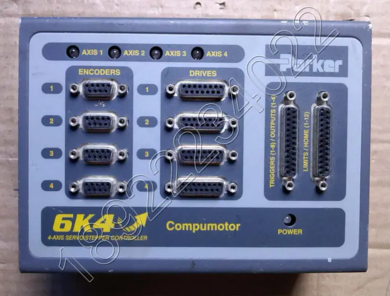 PARKER-ajuri 6K4-NK