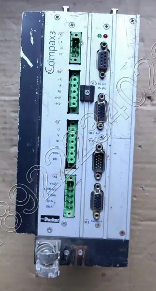 PARKER-kuljettaja COMPAX3 C3S063V2 F10 I10