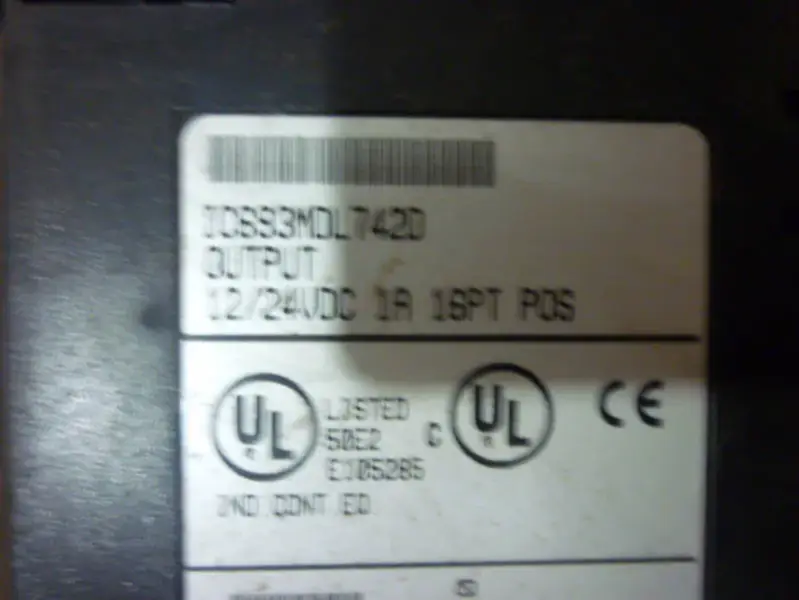 GE IC693MDL742F IC693MDL742G IC693MDL742D IC693MDL742D
