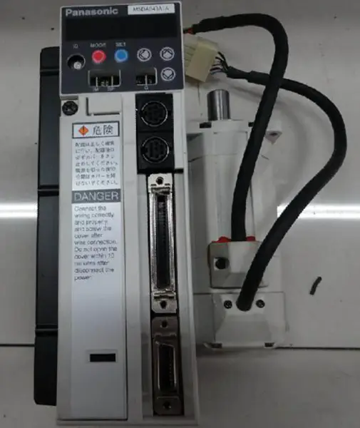 Panasonic 400w MSMA042A1E MSDA043A1A MSDA043A1A