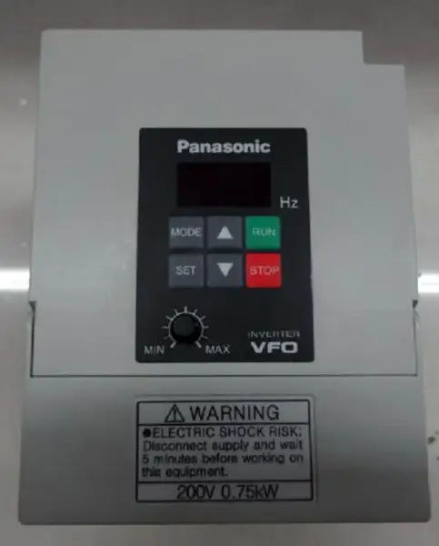 Panasonic VFO BFV00072GK 0.75KW/220V
