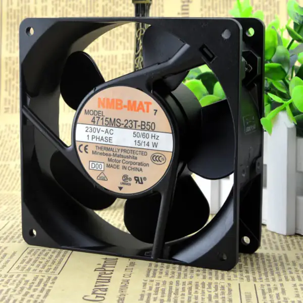 NMB-tuuletin 4715MS-23T-B50 tuuletin 230V UPS-tuuletin