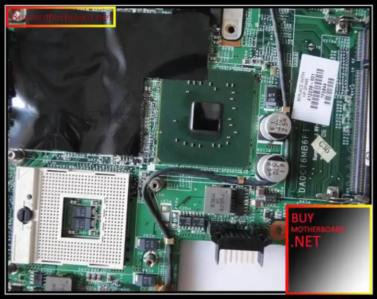 emolevy 412239-001 HP pavilion DV1000:een