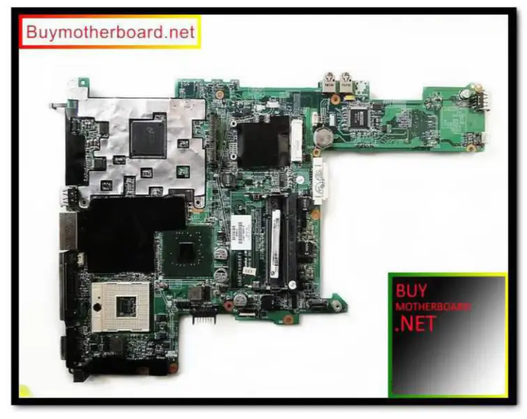 emolevy 412240-001 HP pavilion DV1000:een